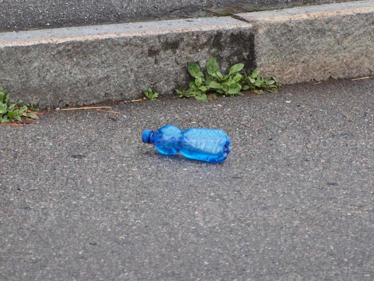 empty plastic bottle photo