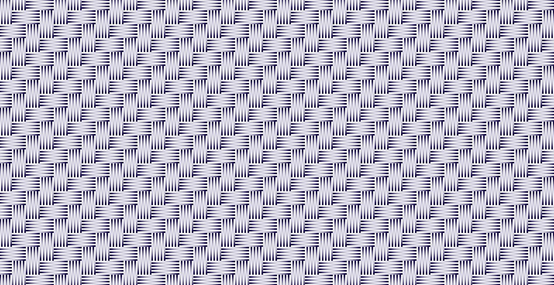 Panoramic blue wicker background, repeating elements - Vector