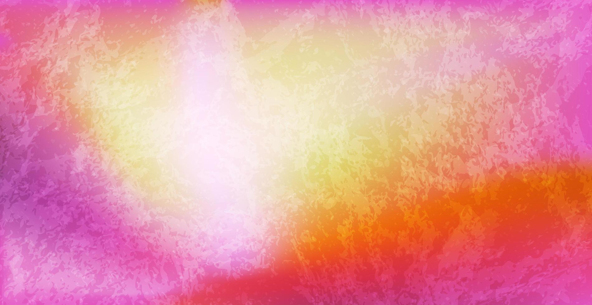 Multicolored abstract textured grunge background template - Vector