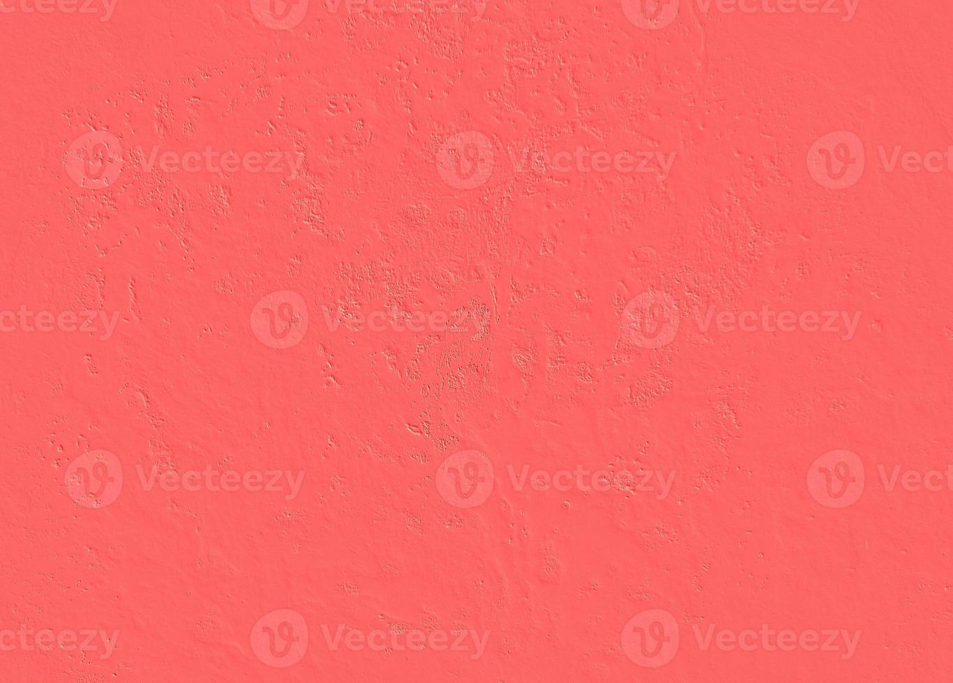 red plaster wall background photo