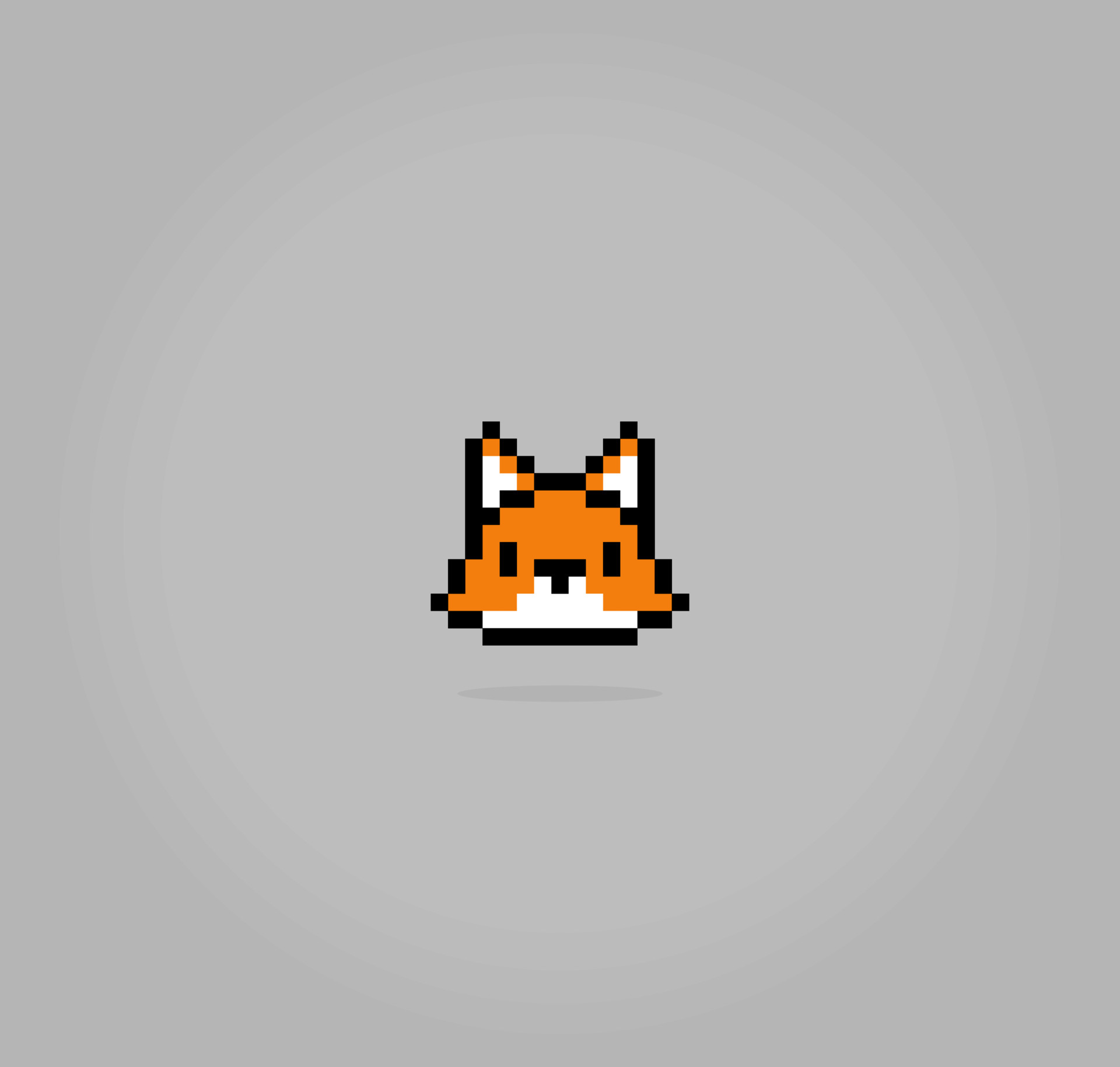 Pixel fox
