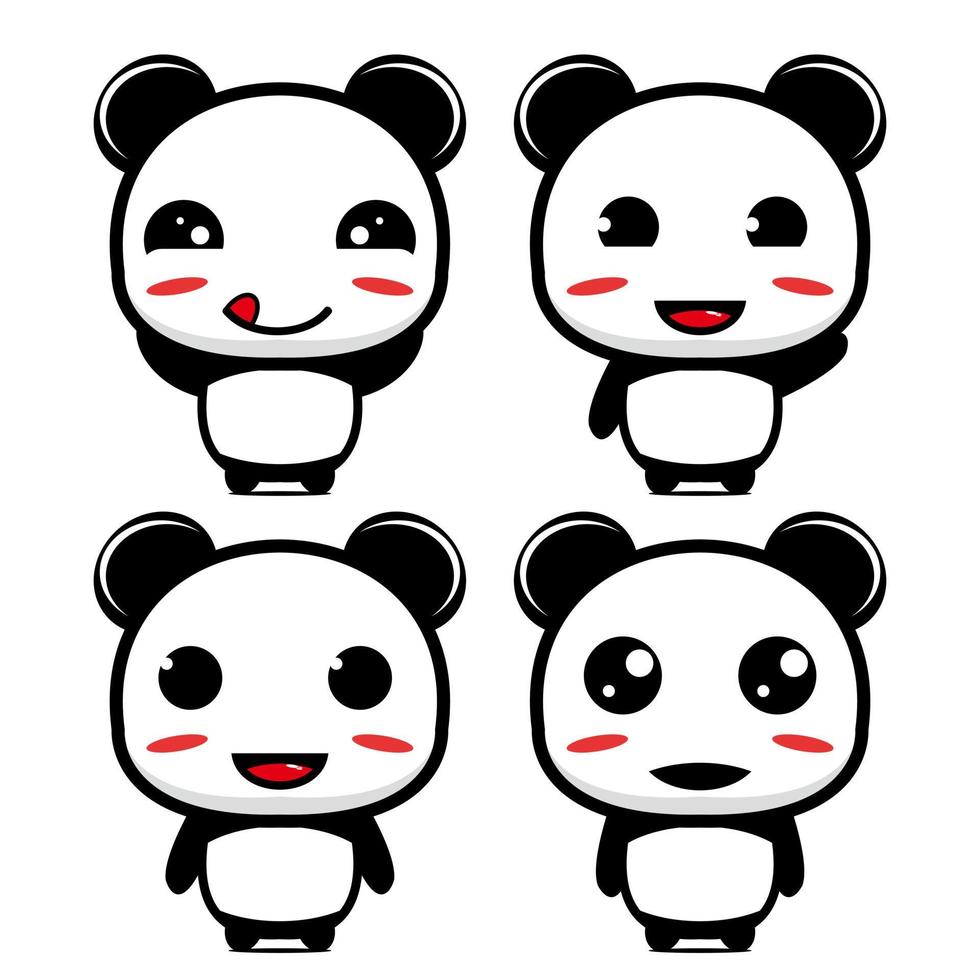 Desenho de 1 panda - Páginal Inicial