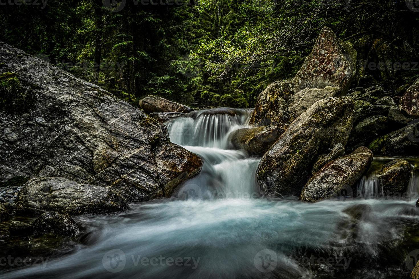 la magia del agua foto