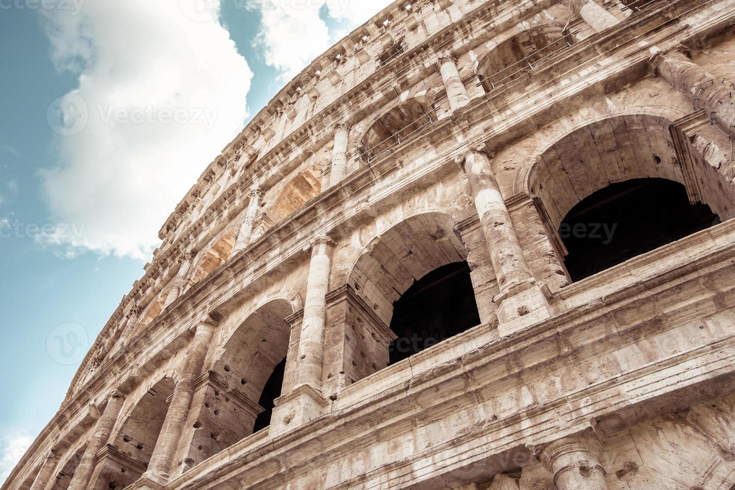 coliseo en roma foto