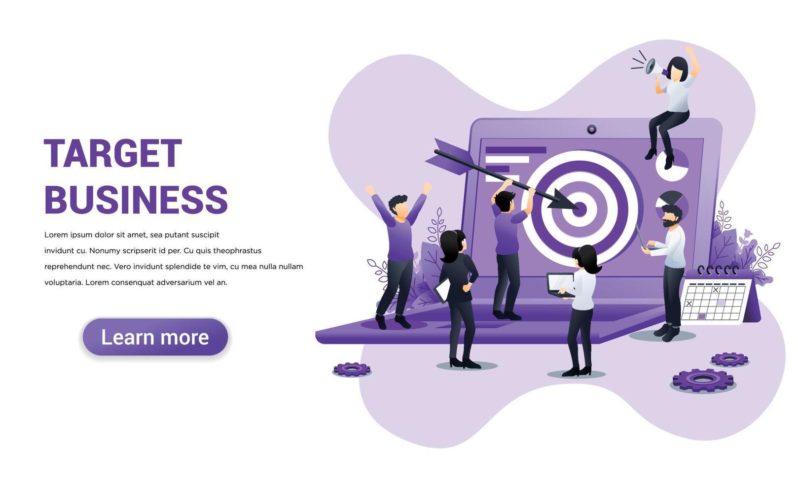 banner web, plantilla, interfaz y plantilla de interfaz ui ux vector diseño totalmente editable