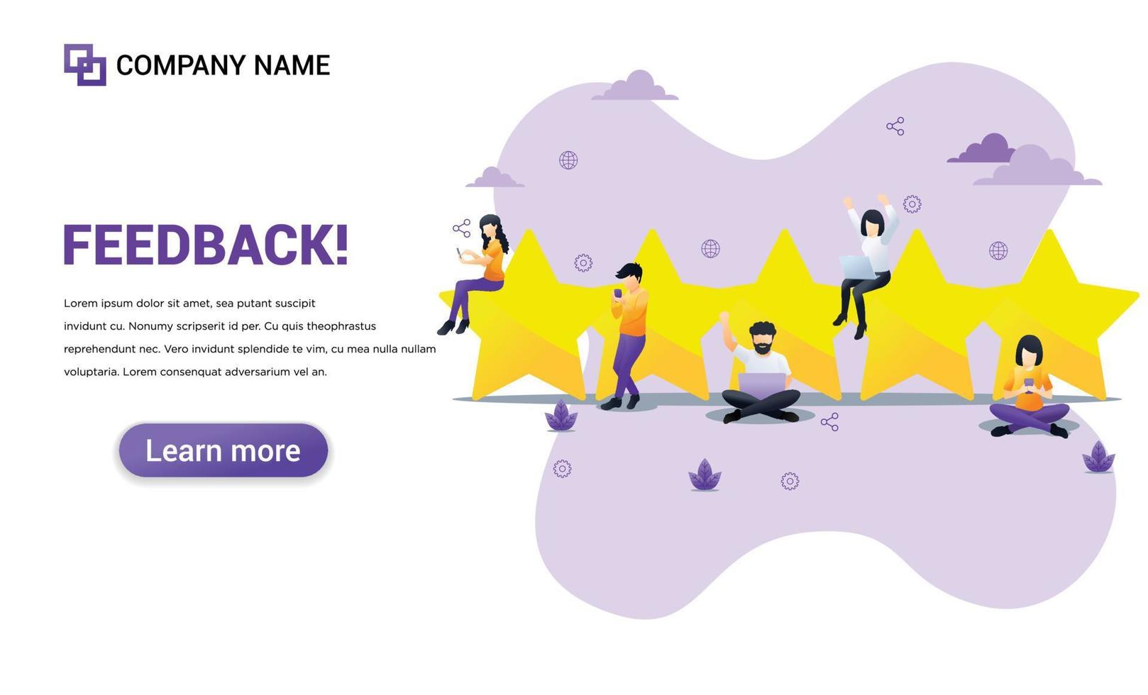 Website Banner, template, web interface, social media banner illustration Template vector fully editable Design