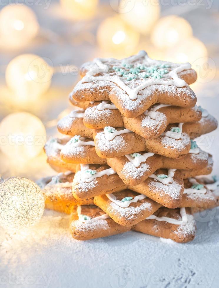 Gingerbread Christmas tree photo