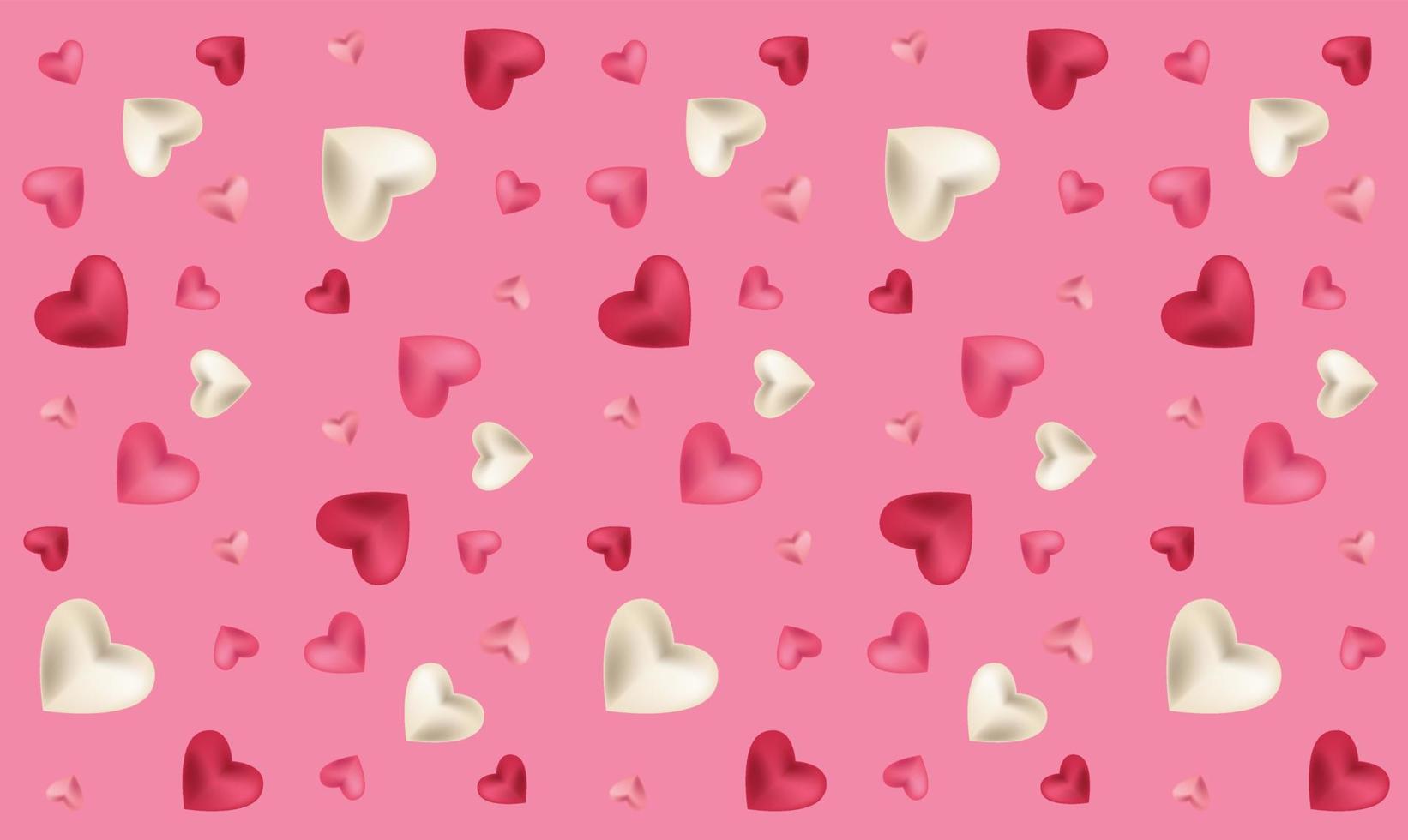 happy valentine's day love wallpaper background heart vector