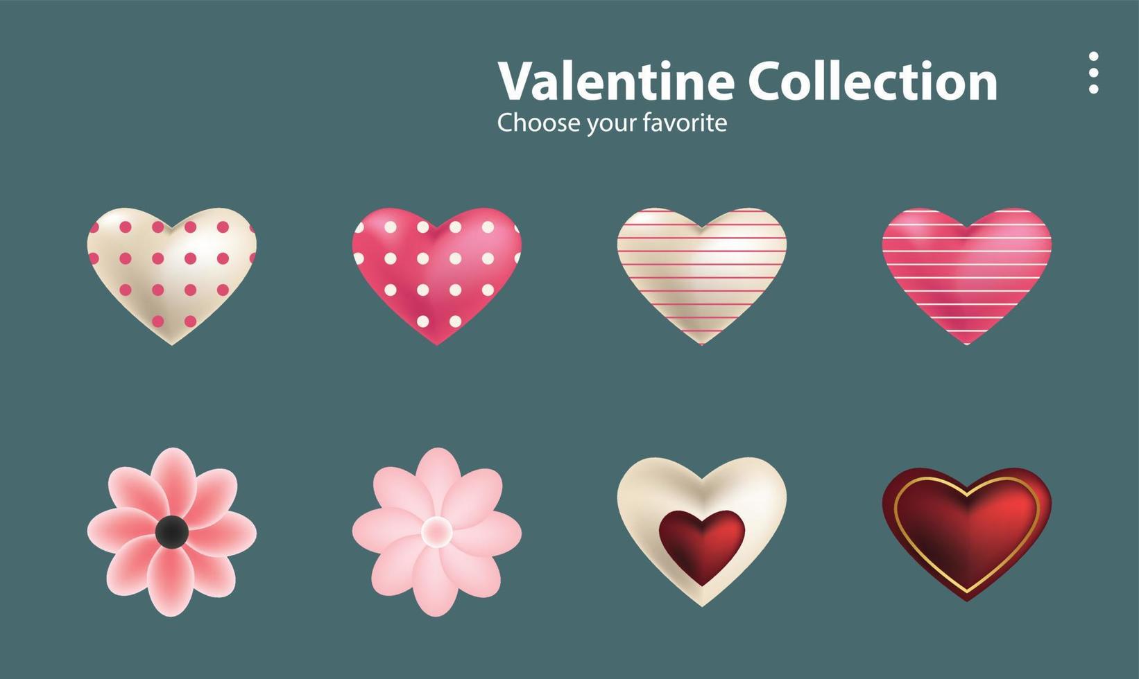 happy valentine's day love wallpaper background heart vector