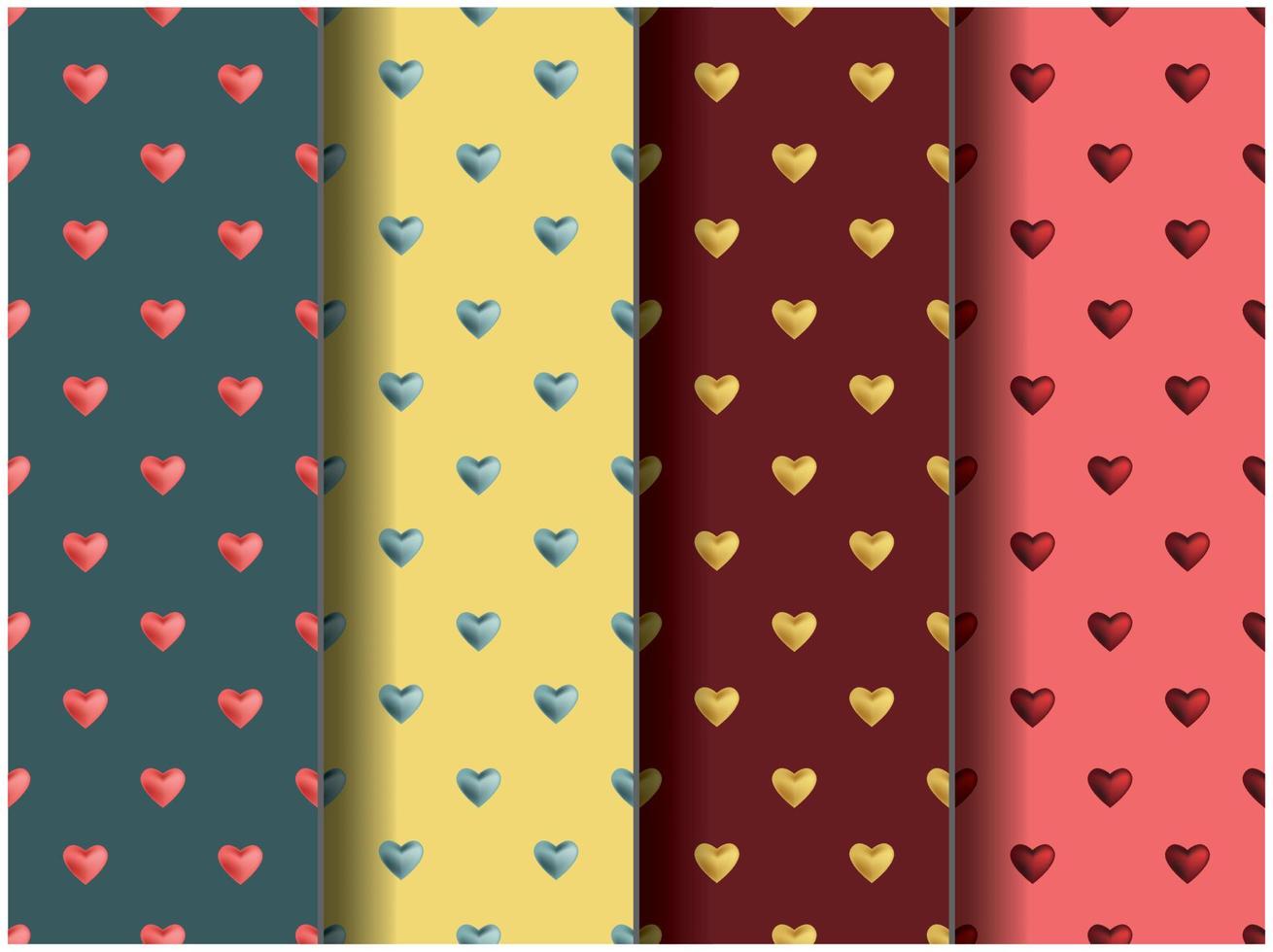 happy valentine's day love wallpaper background heart vector
