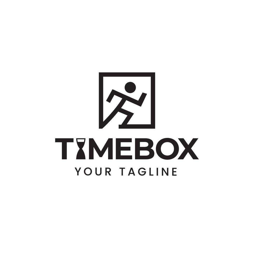 Simple logistics delivery courier service logo, symbol, icon, design template. vector