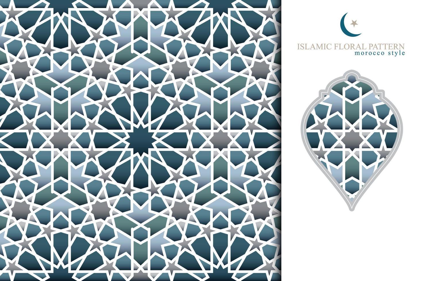 Morocco beautiful islamic pattern vector design for Background, Banner, wallpaper And Greeting card.