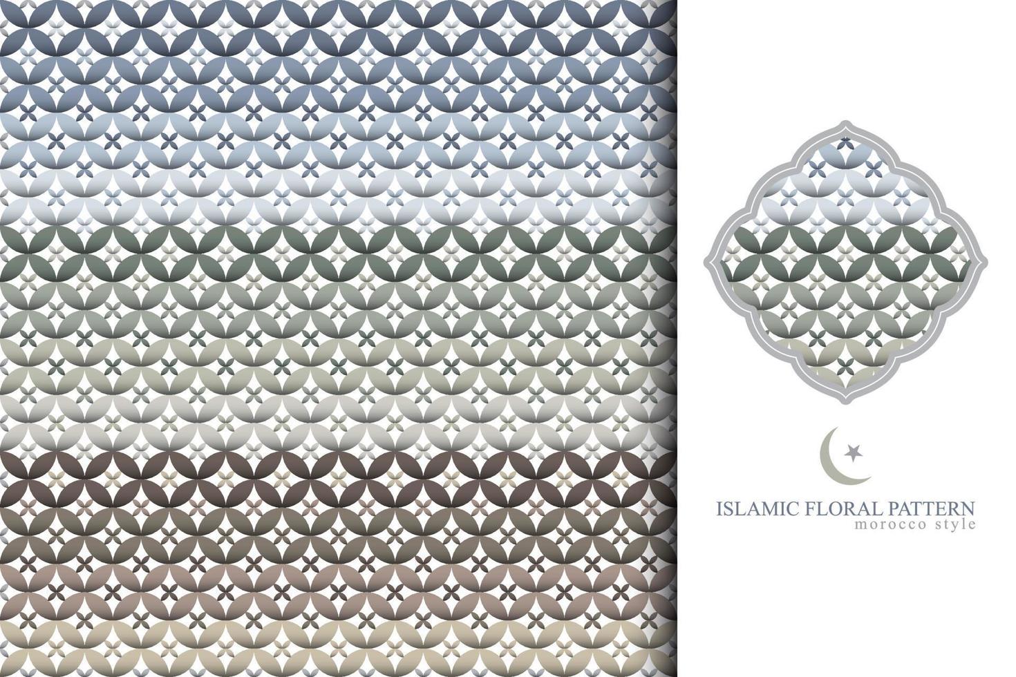 Morocco beautiful islamic pattern vector design for Background, Banner, wallpaper And Greeting card.