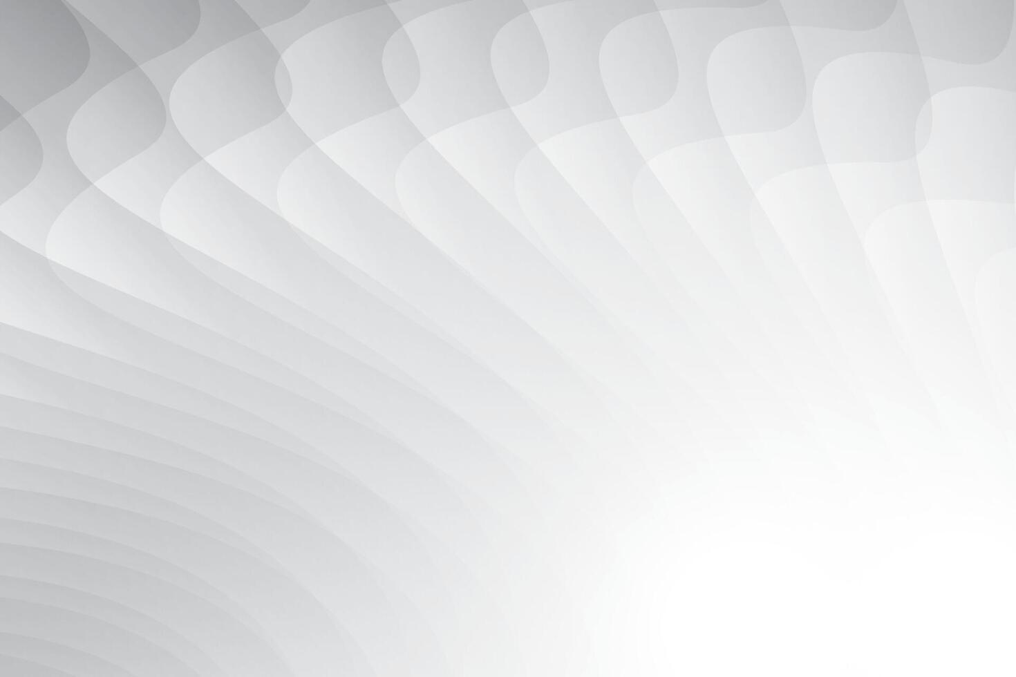 Abstract white and gray color, modern design background with geometric shape. Vector illustration.