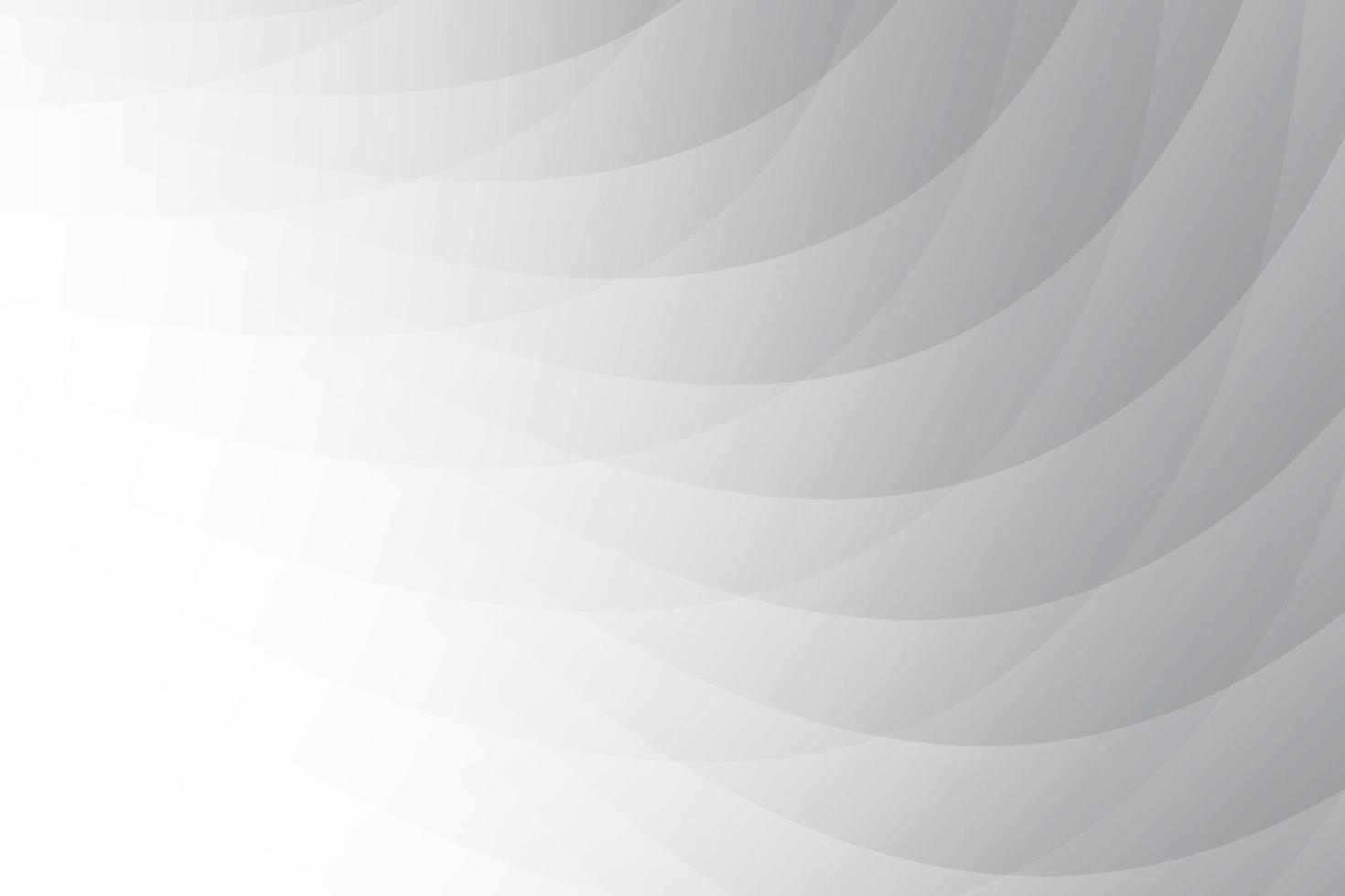 Abstract white and gray color, modern design background with geometric shape. Vector illustration.