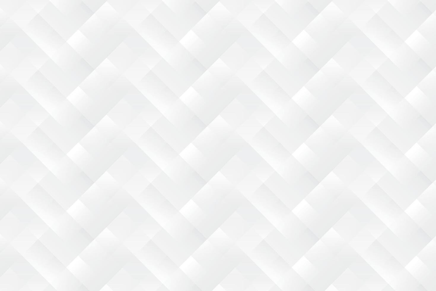 Abstract white and gray color, modern design background with geometric shape. Vector illustration.