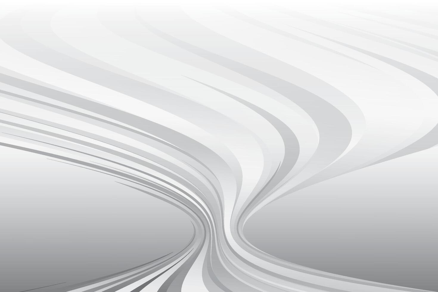 Abstract white and gray color, modern design background with geometric shape. Vector illustration.