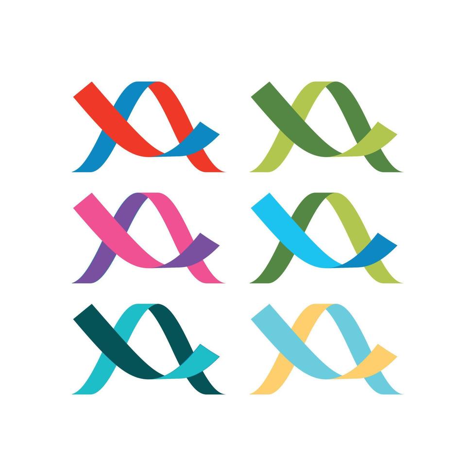 modern creative latter monogram logo. vector