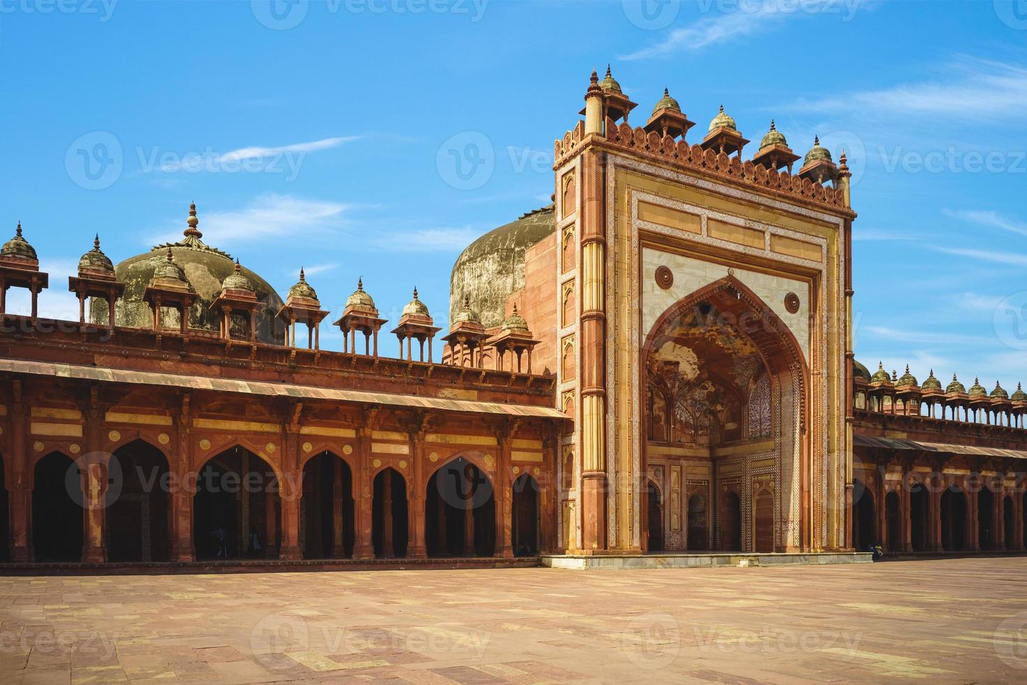 Jama Mosque at Fatehpur Sikri near agra in india photo