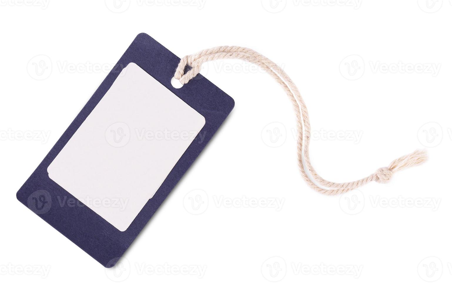 Price Tag Markup Tags Gift Tags White Rope Rope Attached - Temu