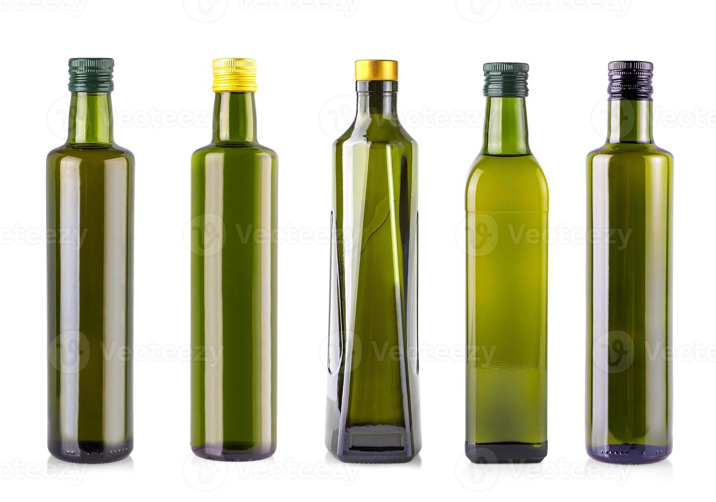 bottle of olive oil isolated on a white background 5735983 Stock Photo