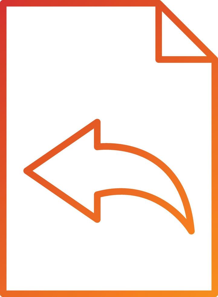 Import Icon Style vector