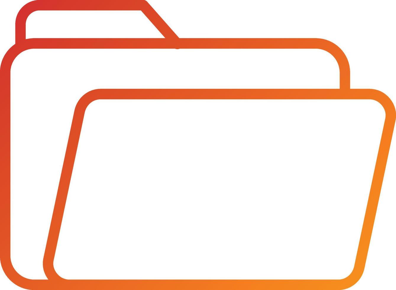 Folder Icon Style vector
