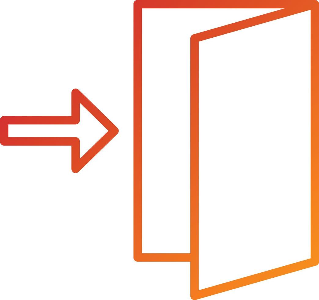 Check In Icon Style vector