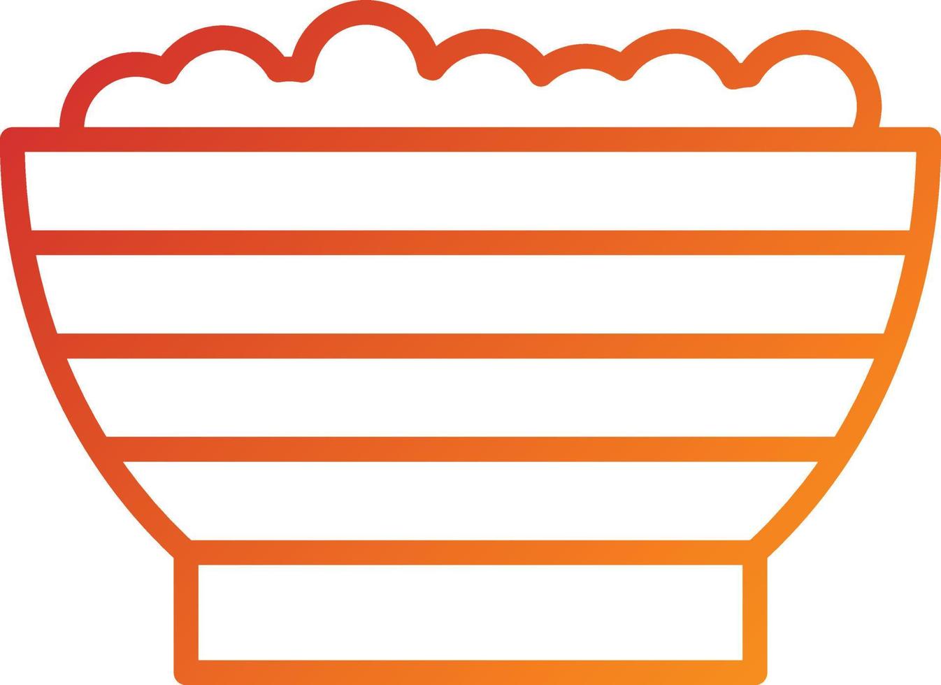 Bowl Icon Style vector