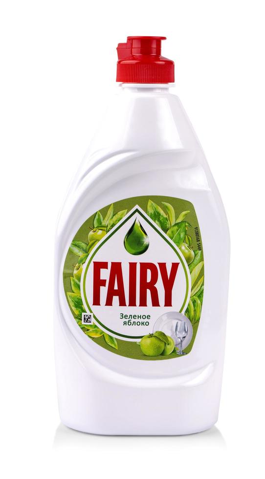 The Fairy dish washing liquid. photo