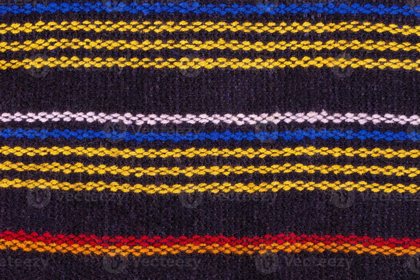 Macro color fabric texture can use for background photo