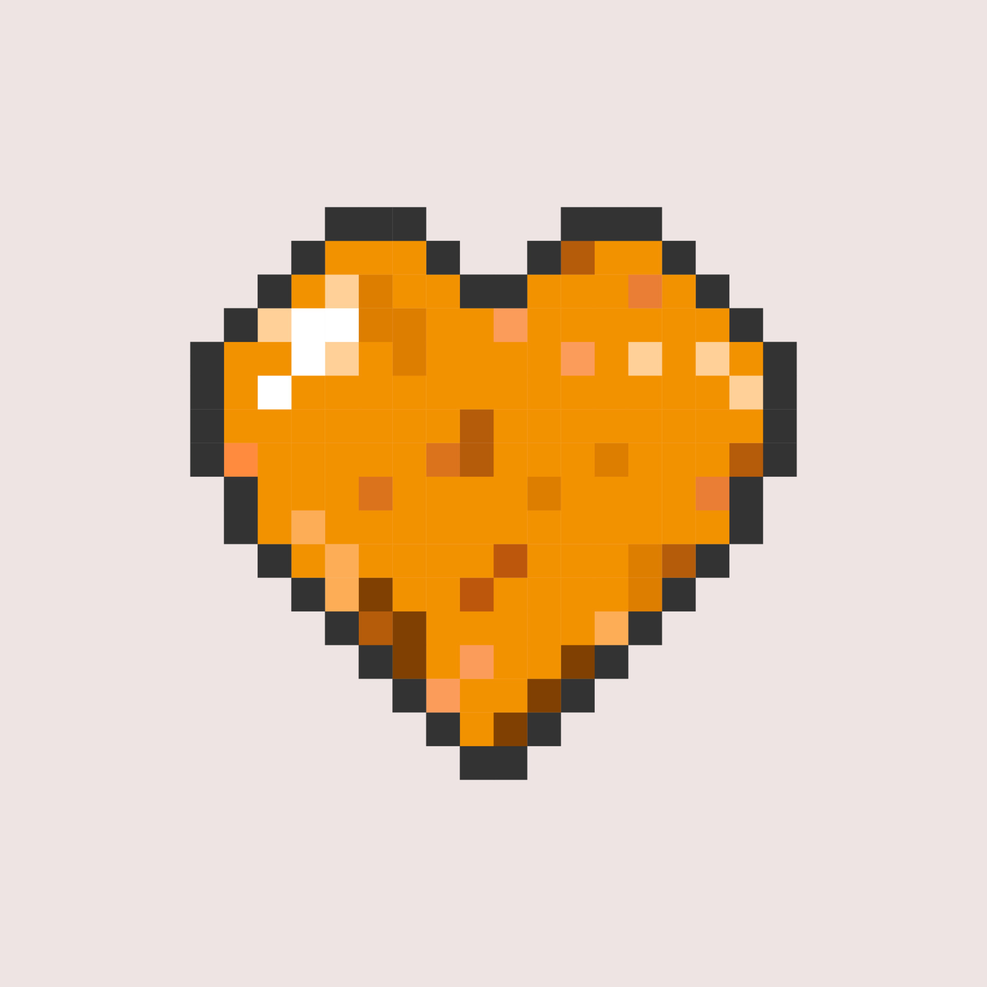 Heart - PixelArt by MiguelNero