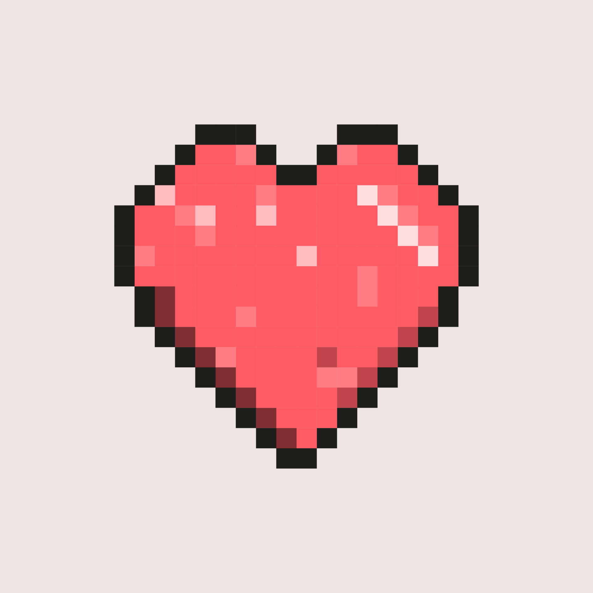 Pixel Heart Pixel Art Vector Template 5736325 Vector Art At Vecteezy pixel-heart-pixel-art-vector-template-5736325-vector-art-at-vecteezy