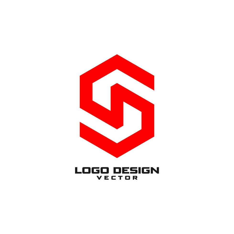 Letter S Logo Design Vector