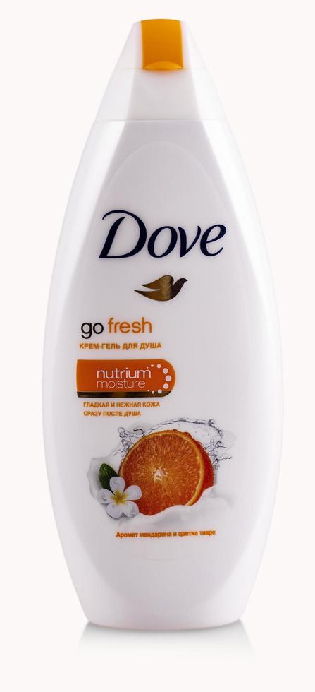 roduct shoot of Dove Cream Shower Gel. Dove photo