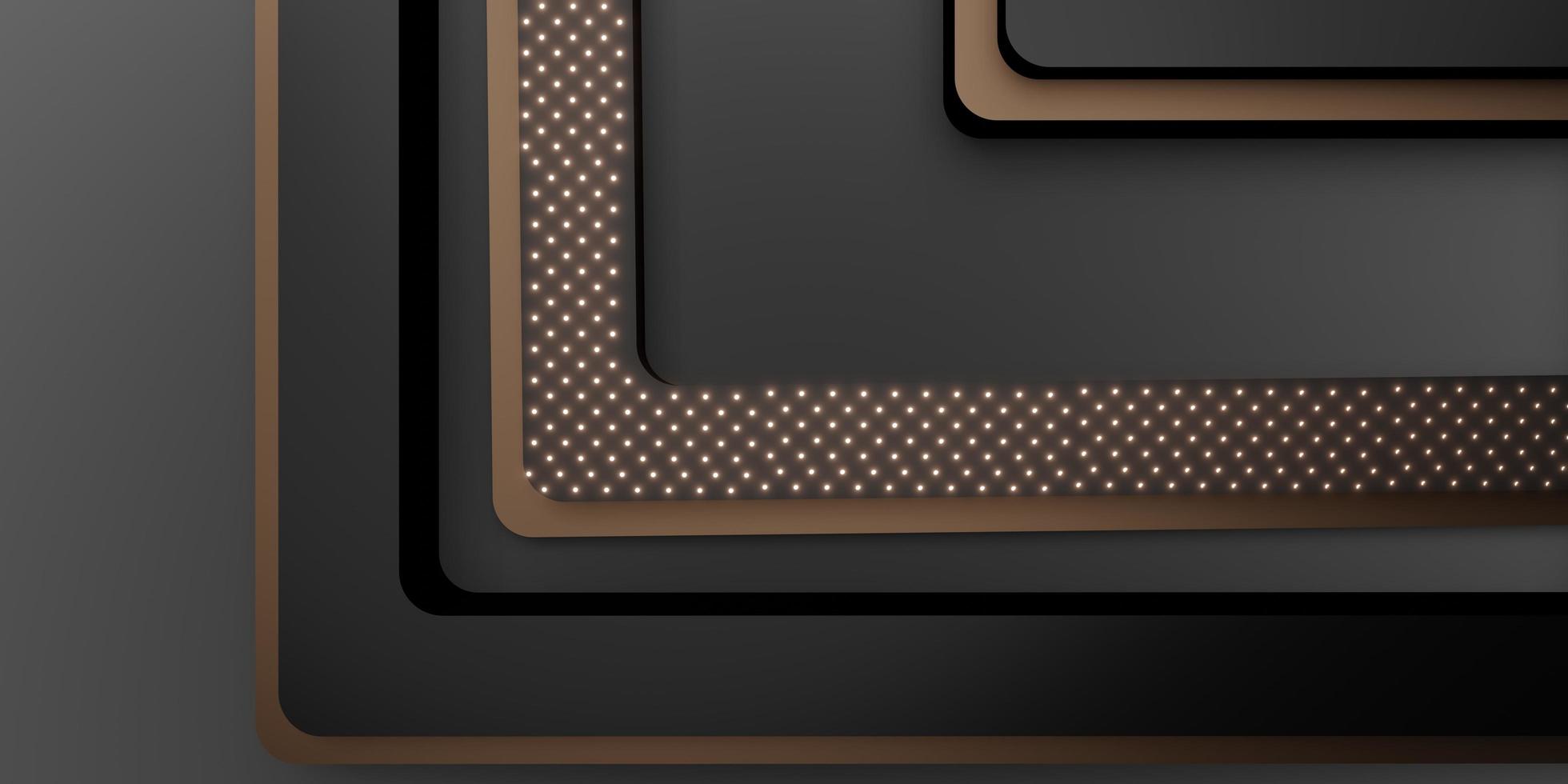 technology background pattern strong powerful black back red abstract 3d illustration photo