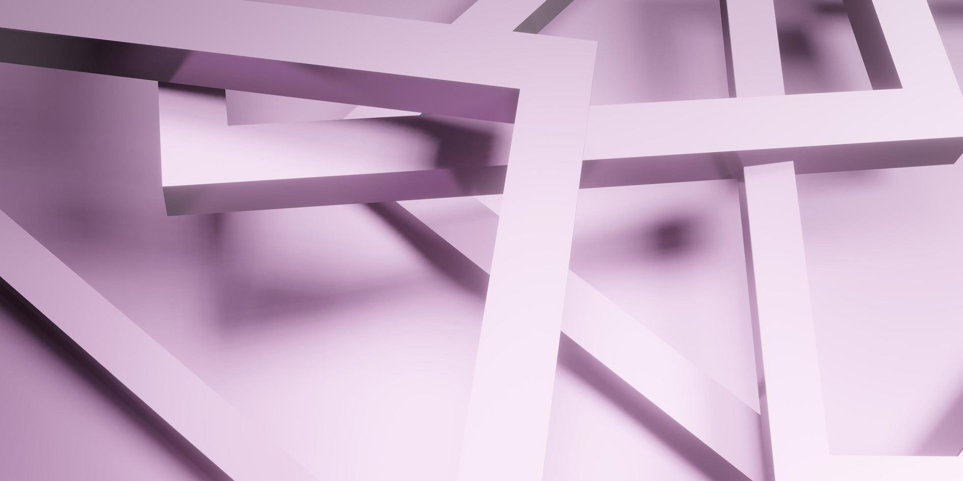 Reflection Square Frame Background for show products and placement of text 3D photo