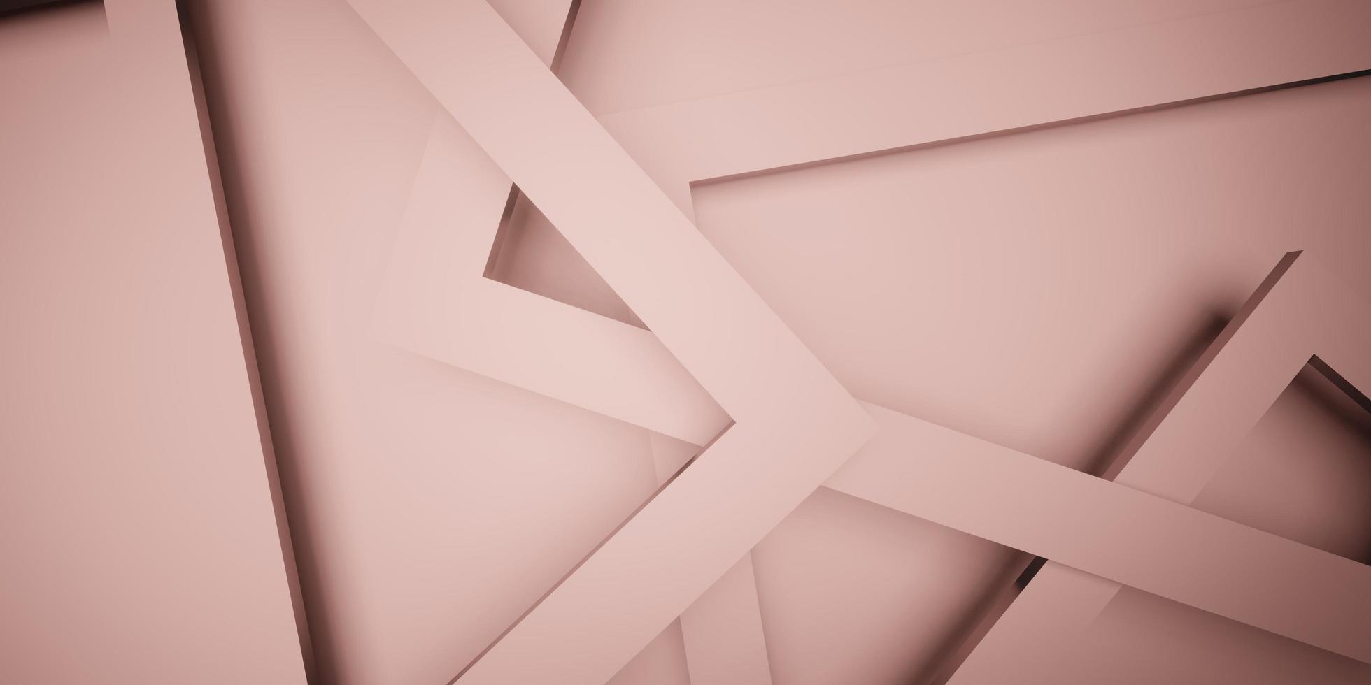 Reflection Square Frame Background for show products and placement of text 3D photo