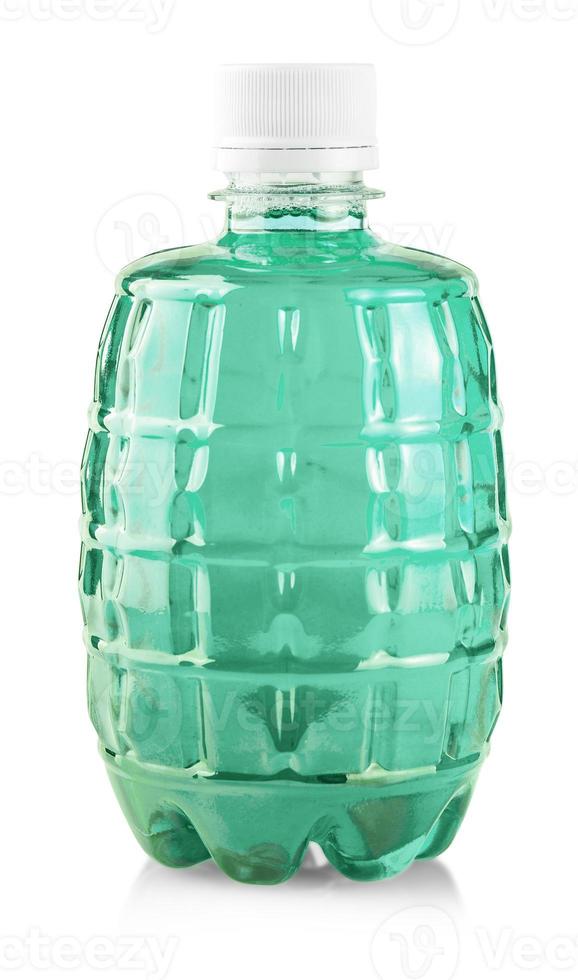 https://static.vecteezy.com/system/resources/previews/005/737/377/non_2x/the-green-water-in-plastic-bottle-on-white-background-photo.jpg