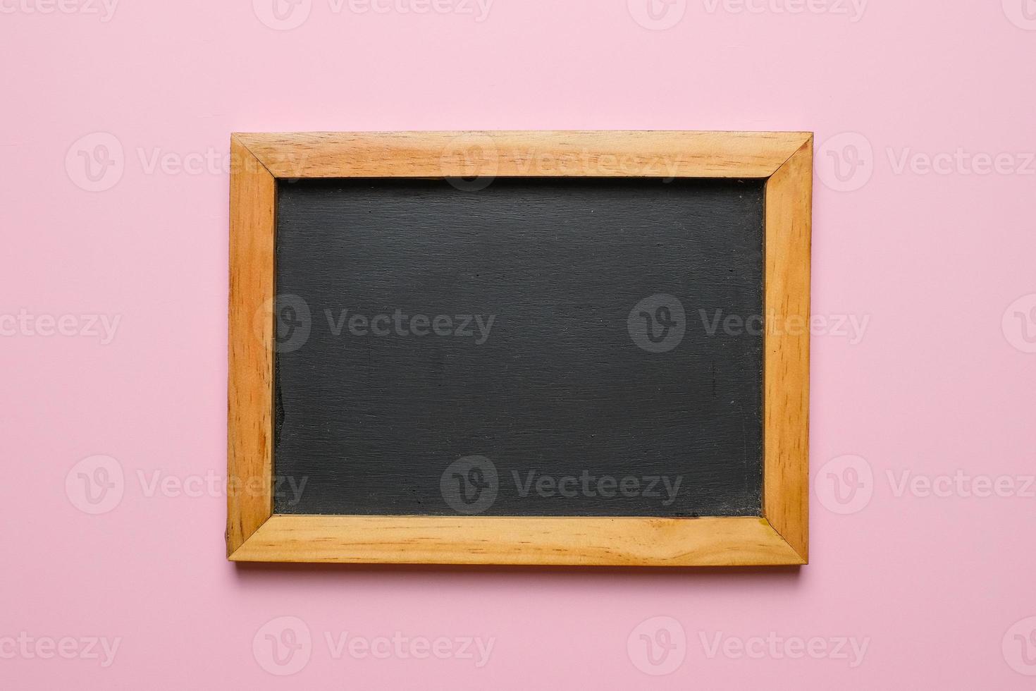 Frame Made with Pieces of Color Chalk on Blackboard. Space for Text Stock  Image - Image of pink, color: 181575497