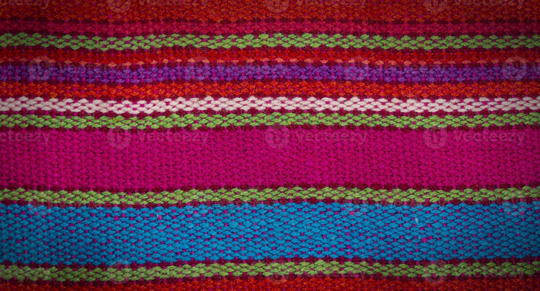 Macro color fabric texture can use for background photo