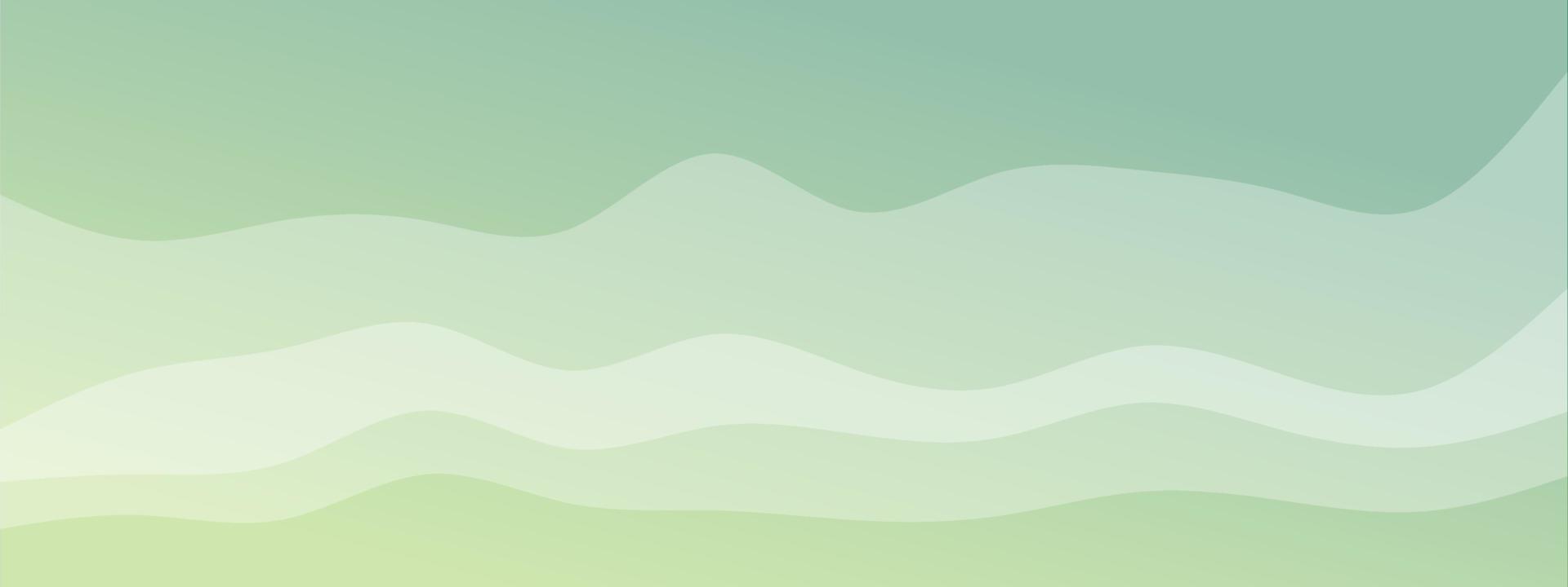 abstract waves fluid line modern gradient  background combined pale colors. Trendy template for brochure business card landing page website. vector illustration eps10