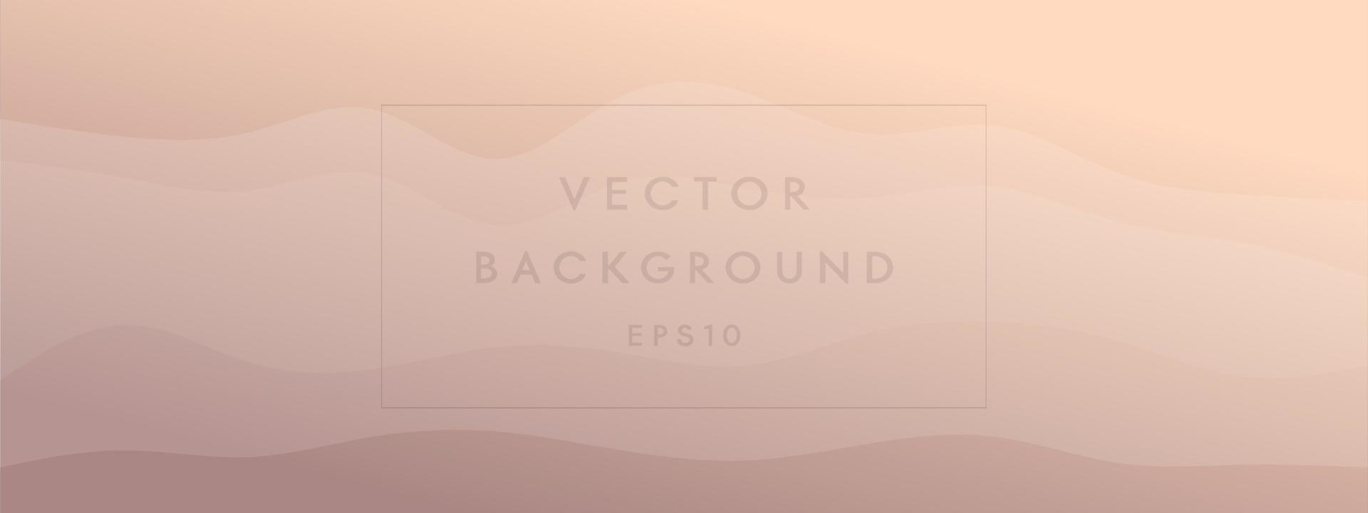 abstract wave fluid shapes minimalistic modern gradient  background combined pastel light colors. Trendy template for brochure business card landing page website. vector illustration eps 10