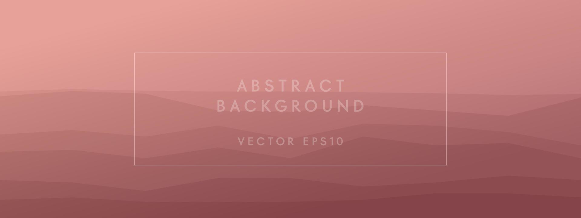 abstract modern background geometric peaks waves harmonious combined natural pale colors. Trendy template for wallpaper business card landing page website brochure. eps10 vector