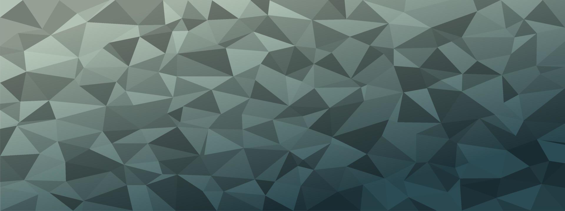 low poly abstract background. dark natural colors chaotic triangles of variable size and rotation. Minimalist layout for business card landing page wallpaper website brochure. Trendy vector eps10