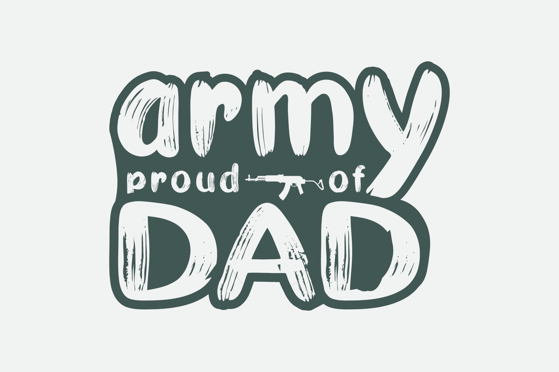 army dad vector design 5739232 Vector Art at Vecteezy