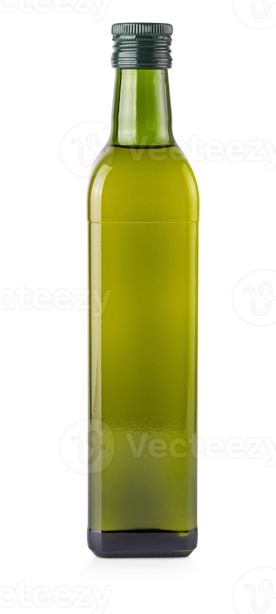 Olive oil bottle isolated on white background 5739711 Stock Photo at