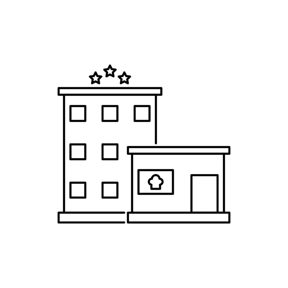 icono de la escuela del edificio del gobierno vector