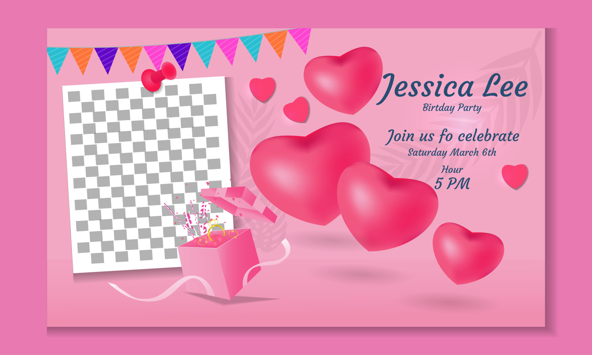 Birthday Banner Template 5739920 Vector Art At Vecteezy birthday-banner-template-5739920-vector-art-at-vecteezy