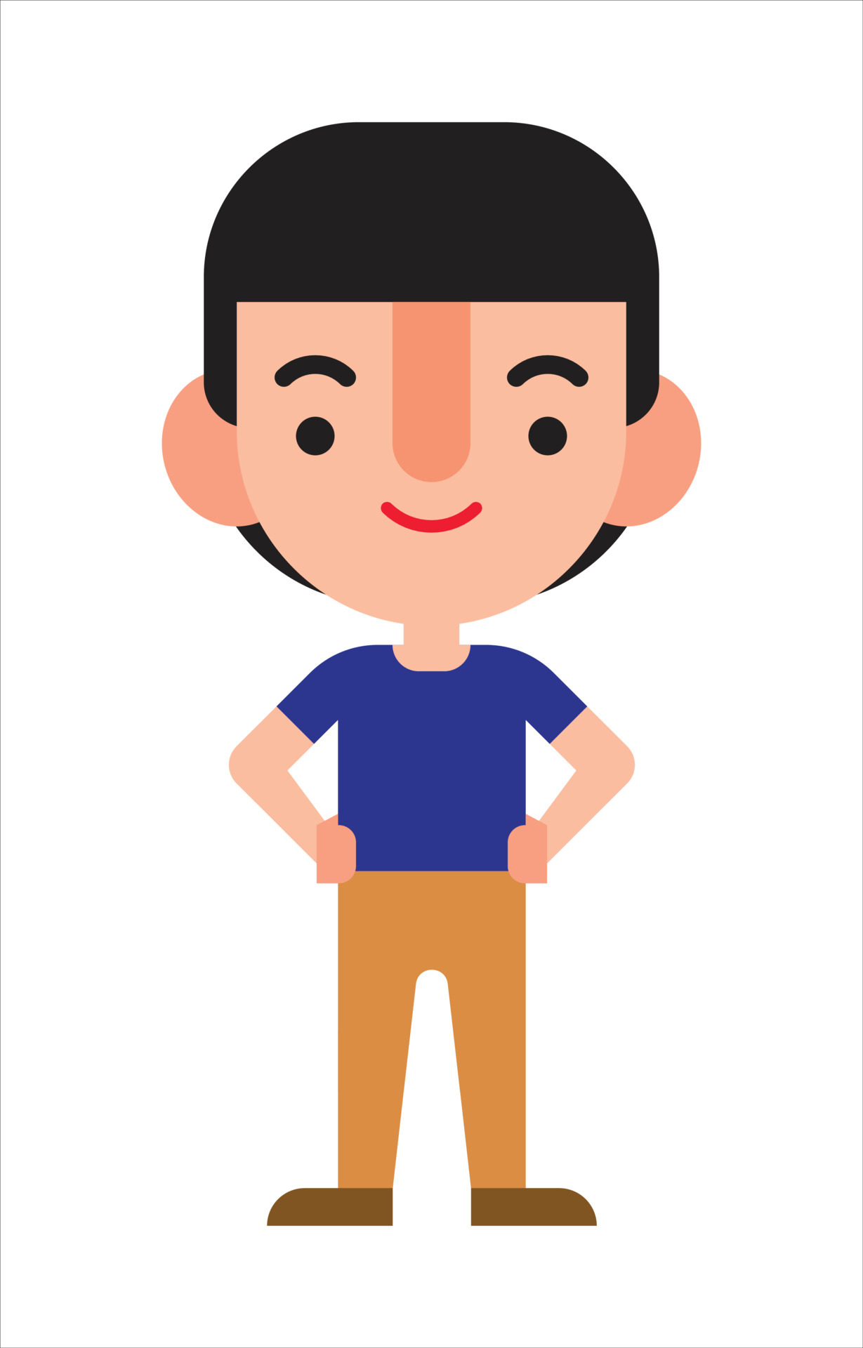 Handsome Guy Vector Art, Icons, and Graphics for Free Download